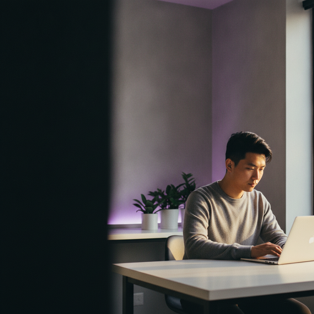 A founder using SeeMySaas